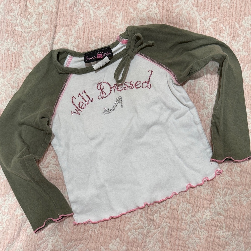 Y2K kids long sleeved tee